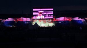 Ильсия Бадретдинова, концерт в День Победы в Казани