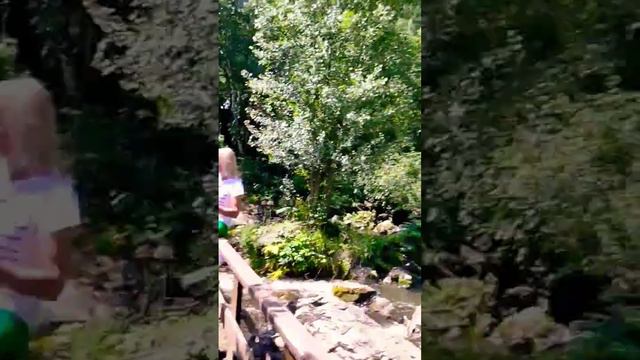 Алтай. Камышлинский водопад. топ 5 мест на Алтае. #travel #altay #алтай #водопад