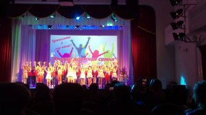 Танец "Вместе дружная семья"