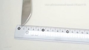 Нож зуботехнический малый 170 мм Н-76