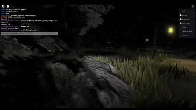 Billy_Skarsgard's Roblox I Heard It Too LiveStream смотреть онлайн