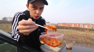 КУРИЦА В КИСЛО-СЛАДКОМ СОУСЕ И ЛАПША ПО ВОСТОЧНОМУ!