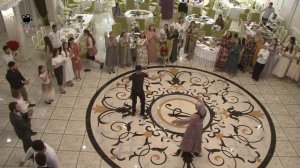 Зажигательная лезгинка в Ресторане "Али" Ингушетия