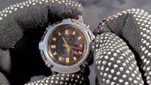 Часы наручные мужские Слава КАПИТАН  , сделано в России  Редкость