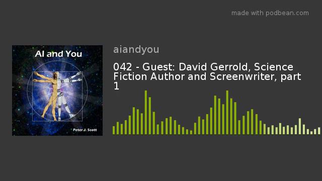 042 - Guest: David Gerrold, Science Fiction Author and Screenwriter, part 1 смотреть онлайн