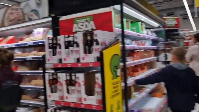цены на продукты в Англии,Asda смотреть онлайн