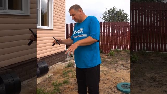 Наросты (удлинители горловин) для септика Диамант своими руками смотреть онлайн