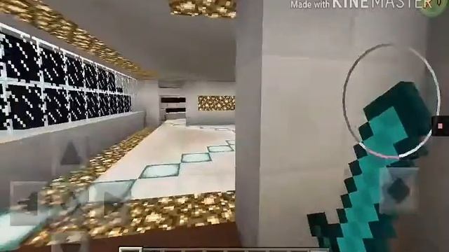 MINECRAFT -ОБЗОР КАРТЫ. САМЫЙ ЛУЧШИЙ  МЕХАНИЧЕСКИЙ ДОМ. minecraft pe 1.1.0.8