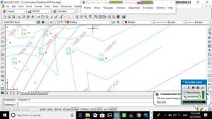 SWDTM Autocad manual for road survey