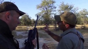 ОХОТА на африканских кабанов в Зимбабве 2013  (Hunting in Africa)