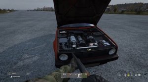 Починка авто в DayZ патч 1.10.