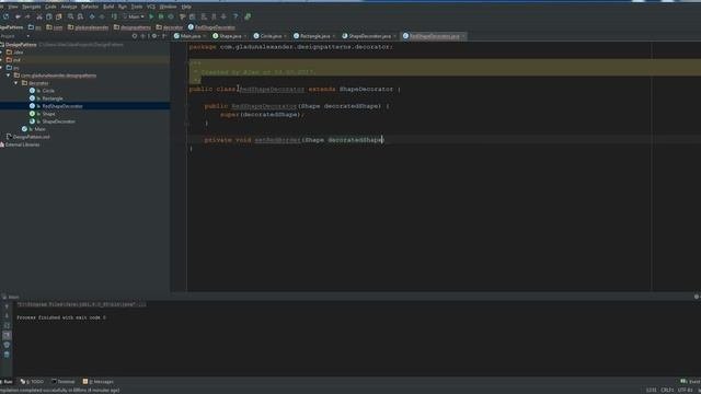 Decorator(Шаблон проектирования Декоратор)
