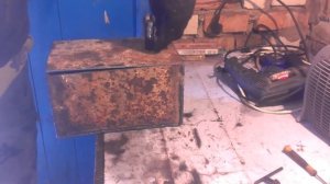 Минитрактор. Бачок для гидравлики с фильтром.