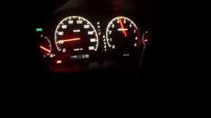 Mitsubishi Legnum VR-4 0-100 km/h accelaration 三菱 レグナム VR-4