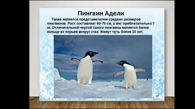 Художественный труд. 2 класс. Тема: " Поэтапное рисование животных. Пингвин" смотреть онлайн