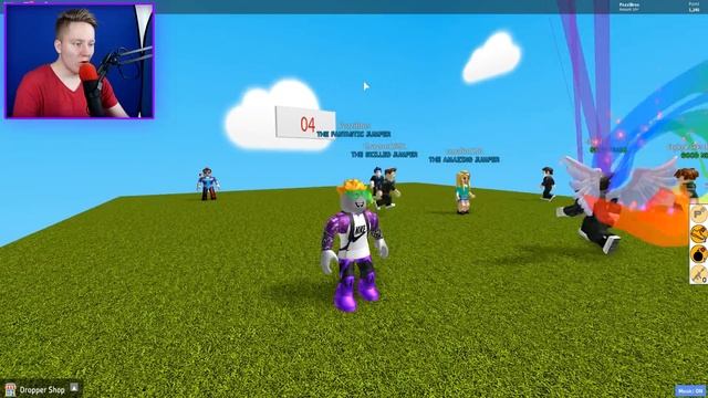 ПАРКУР НА ОДНОМ БЛОКЕ! | Roblox смотреть онлайн