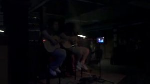 Cody Engle and Scott Billings at The Triple