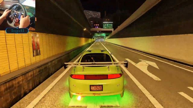 Mitsubishi Eclipse GSX 95 (Brian O'Conner) - Assetto Corsa (Logitech G29) Steering Wheel Gameplay P смотреть онлайн