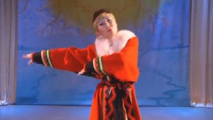 Уроки предков #2. Ненецкий танец «Мастерицы»