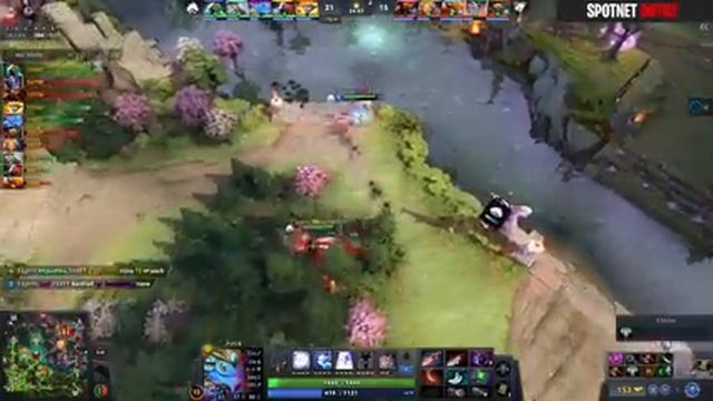 Team Spirit vs VP Game 2 | Bo3 | Upper Bracket The International 2023 TI12 | Spotnet Dota 2 смотреть онлайн