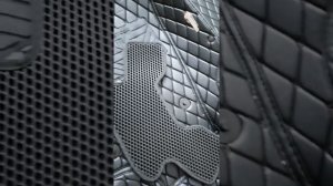 Кожаный коврики в салон автомобиля