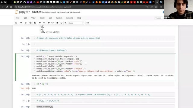 01/10/2022 - DEEP LEARNING - Desarrollo profesional con Pyhton y Keras смотреть онлайн