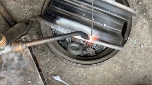 ремонт литого диска