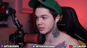 Артём Граф Про Историю С Клоуном - Всё Постанова!?!?