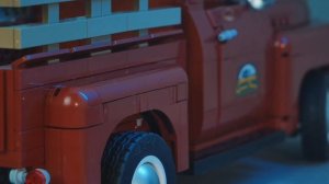 Обзор 10290 LEGO Винтажный пикап 18 + | 10290 LEGO Creator Pickup Truck