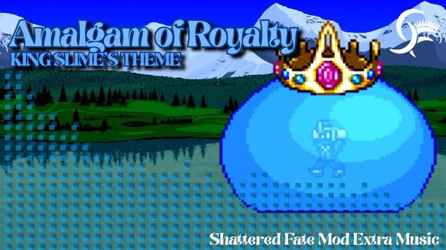 Terraria Shattered Fate Mod Extra Music - "Amalgam of Royalty" (Theme of the King Slime) смотреть онлайн