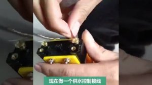 Принцип работы двухпоплавкового регулятора уровня AQvert-2