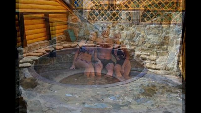 Молодильный чугунный банный чан для купания над костром