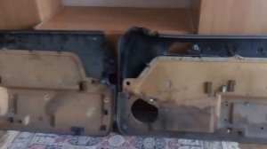 w124 coupe Переделка дверных карт