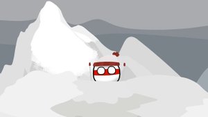 COUNTRYBALLS №35 | Прогулка на лыжах (полусборник)