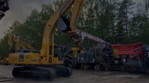 2598. Обзор: Экскаватор гусеничный komatsu PC 300