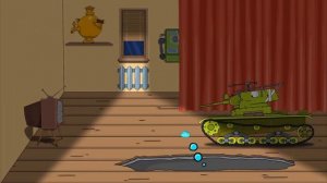 реакция на видео канала 152 mm зомби в городе танков 2