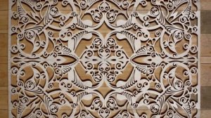 Прорезная, или ажурная резьба по дереву