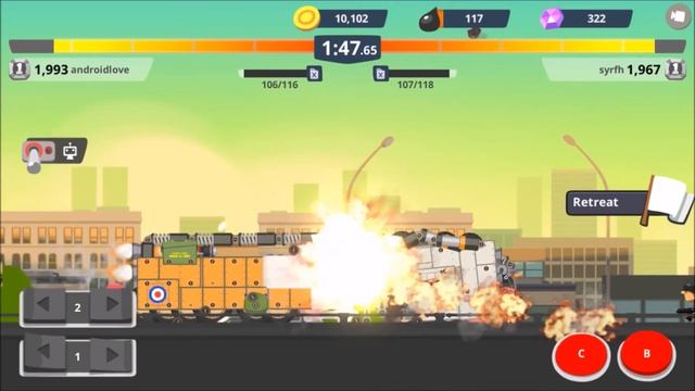 Super Tank Rumble Drill Tank смотреть онлайн