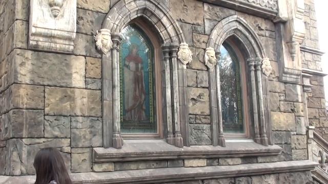 экскурсия в замок Гарибальди