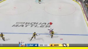 NHL 21 Last Second Goal