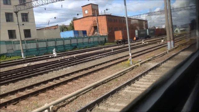 ЭД4М-0119, маршрут: Москва - Голутвин смотреть онлайн