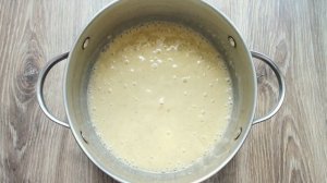 Постный банановый крем для торта