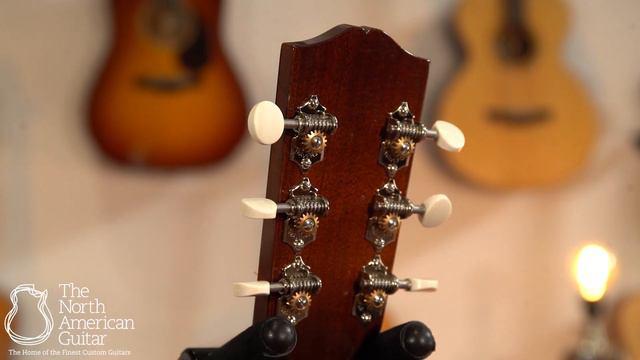 Fairbanks F-20 Nick Lucas Acoustic Guitar In Flamed Maple & Adirondack Spruce смотреть онлайн