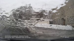 Гололёд подъём в гору