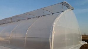 Верхнее проветривание пленочных теплиц ДоброТА