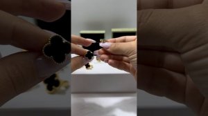 Серьги Van Cleef& Ariels Ванклиф