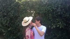 Ернар Айдар показал жену