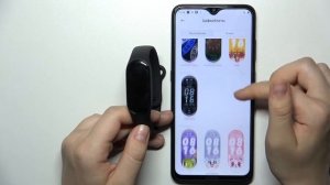 Как установить дополнительный циферблат на XIAOMI MI BAND 7 / Настройки циферблата  XIAOMI MI BAND