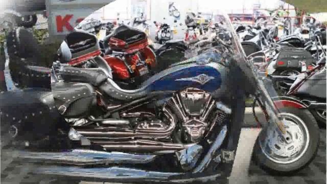 2009 Kawasaki Vulcan 2000 Classic - Specification смотреть онлайн