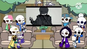 Sans Au react to dreamtale Part 2 | Gacha club | Passive Nightmare | Bu: Shoiru